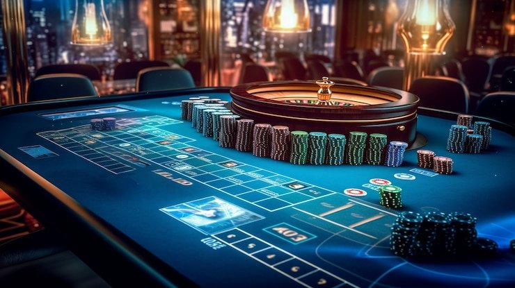 lucky 133 Baccarat Tables with Commentary